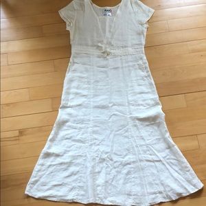 Flax dress